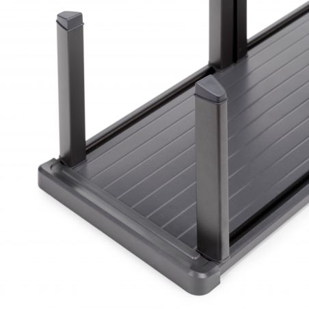 Porte-assiettes Orderbox vertical pour tiroir, Gris anthracite Porte-assiettes Orderbox vertical pour tiroir, Gris anthracite