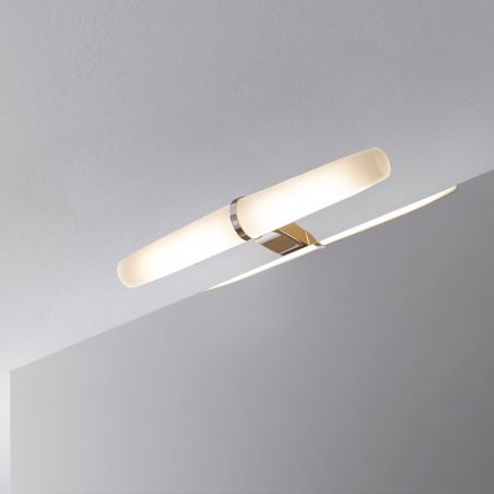 Spot LED pour miroir de salle de bain Gemini (AC 230V 50Hz), 6 W, Chromé Spot LED pour miroir de salle de bain Gemini (AC 230V 50Hz), 6 W, Chromé