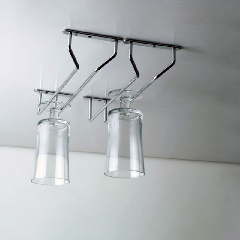 Porte-verres Supra, Chromé