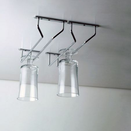 Porte-verres Supra, Chromé Porte-verres Supra, Chromé