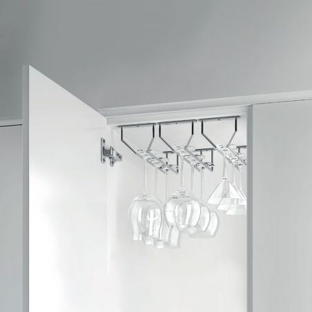 Porte-verres Supra, Chromé Porte-verres Supra, Chromé