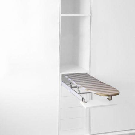 Planche à repasser pliable Iron, Blanc Planche à repasser pliable Iron, Blanc