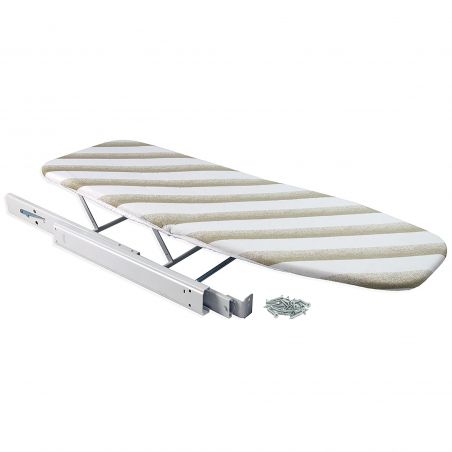 Planche à repasser pliable Iron, Blanc Planche à repasser pliable Iron, Blanc