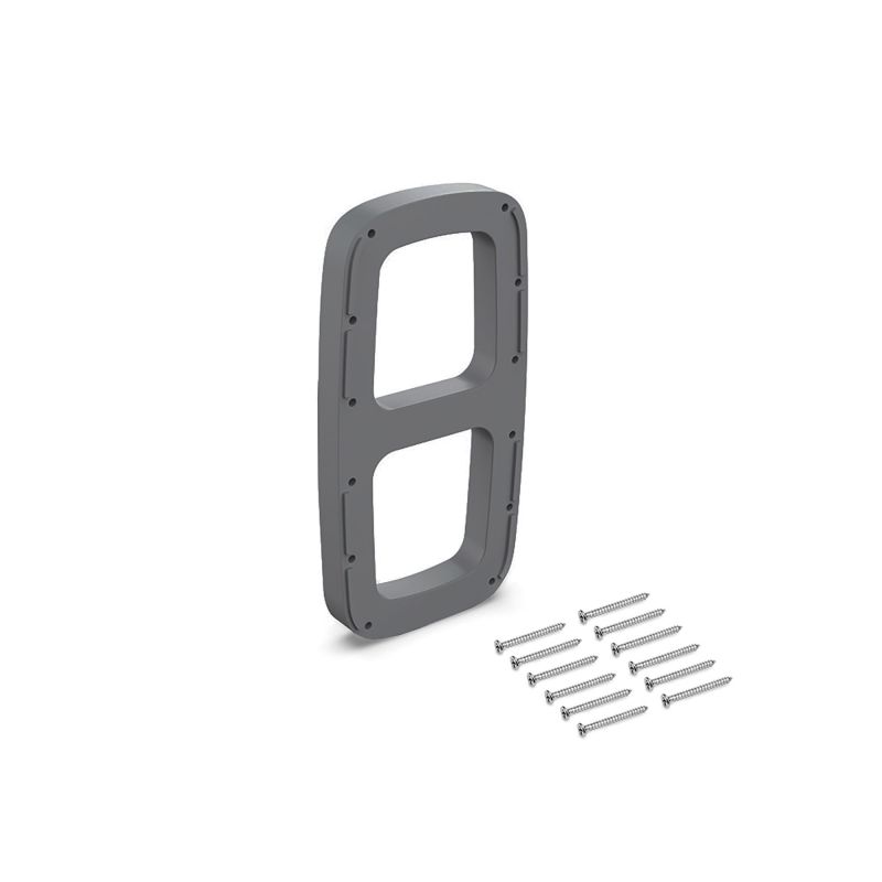 Accessoire latéral pour penderie rabattable Sling, Titane