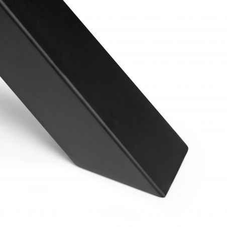 Lot de 2 pieds Cross pour table, hauteur 695 mm, Noir Lot de 2 pieds Cross pour table, hauteur 695 mm, Noir