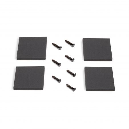 Lot de 2 pieds Cross pour table, hauteur 695 mm, Noir Lot de 2 pieds Cross pour table, hauteur 695 mm, Noir
