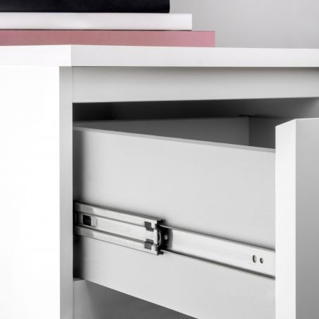 Lot de 4 coulisses roulement à billes pour charges lourdes, hauteur 51mm, profondeur 400mm, sortie totale Lot de 4 coulisses roulement à billes pour charges lourdes, hauteur 51mm, profondeur 400mm, sortie totale