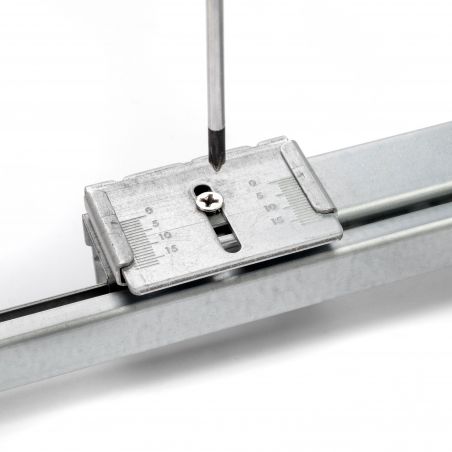 Kit panier à fils sur coulisses pour caisson de 600 mm, Gris Kit panier à fils sur coulisses pour caisson de 600 mm, Gris
