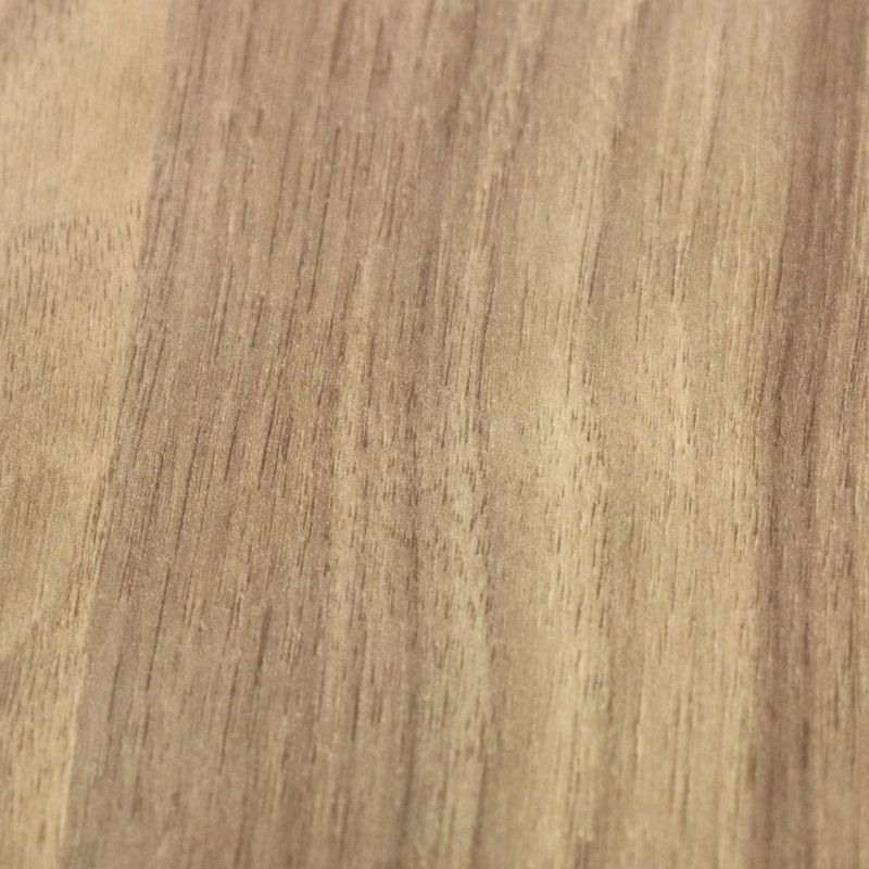 Jeu de 2 structures Lader avec étagères bois inclus, hauteur 1150mm, Noir