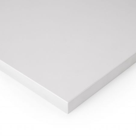 Plateau pour étagère, 600x200mm, Blanc Plateau pour étagère, 600x200mm, Blanc