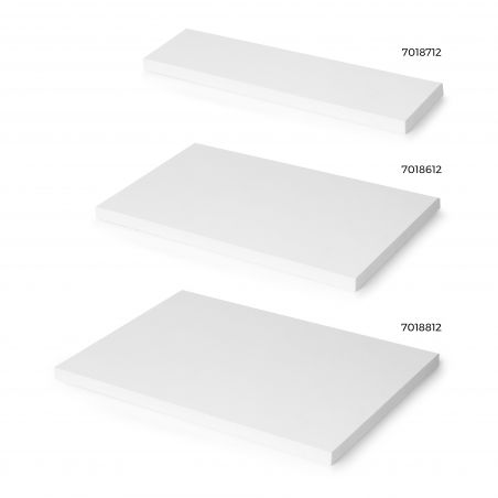 Plateau pour étagère, 600x200mm, Blanc Plateau pour étagère, 600x200mm, Blanc
