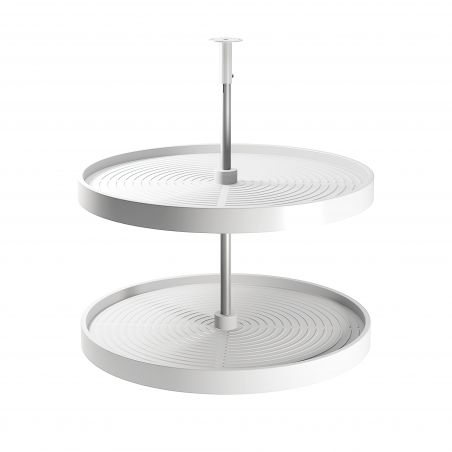 Tourniquet rond Shelvo pour caisson de 800 mm, Blanc Tourniquet rond Shelvo pour caisson de 800 mm, Blanc