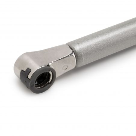 Piston Thin diamètre 12 avec fixations pour porte abattant, course 80mm, Nickelé Piston Thin diamètre 12 avec fixations pour porte abattant, course 80mm, Nickelé