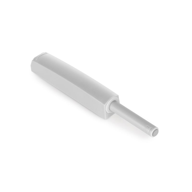 Lot de 10 loqueteaux à visser avec réglage Push Lite, longueur 80mm, Gris