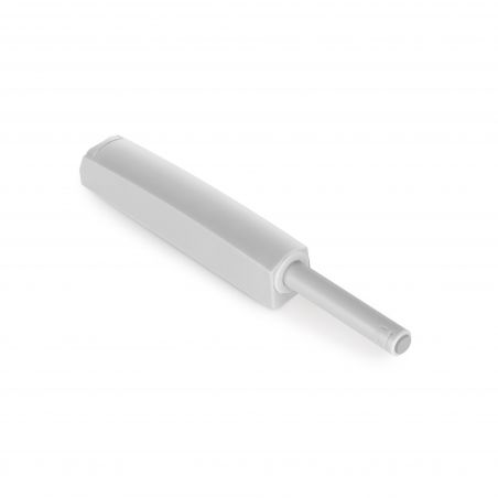 Lot de 10 loqueteaux à visser avec réglage Push Lite, longueur 80mm, Gris