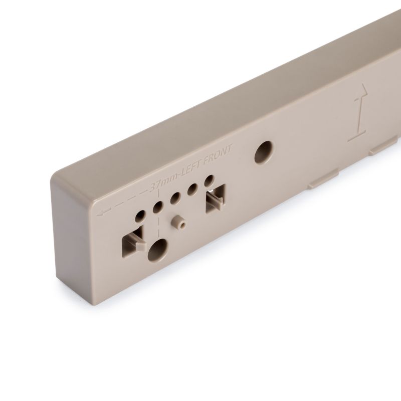 Jeu d'entretoises latérales Hack, Gris