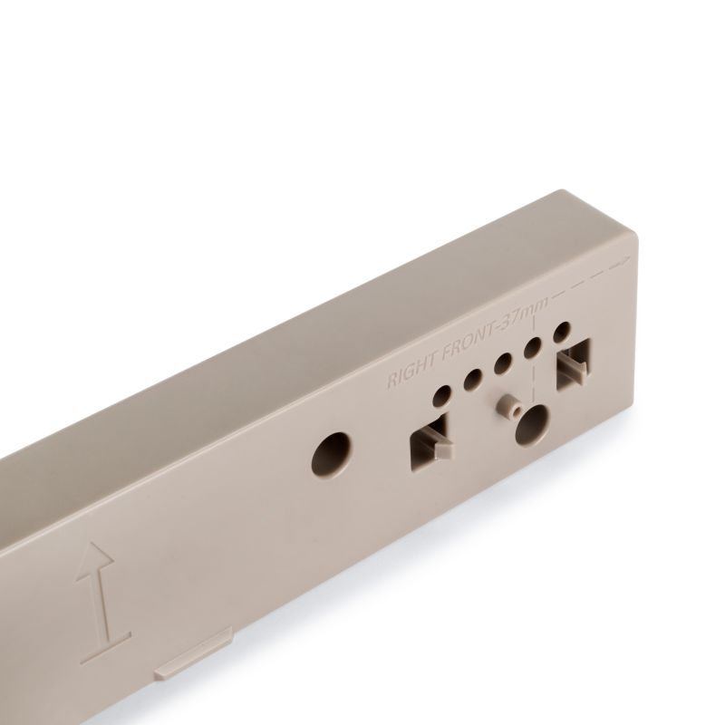 Jeu d'entretoises latérales Hack, Gris