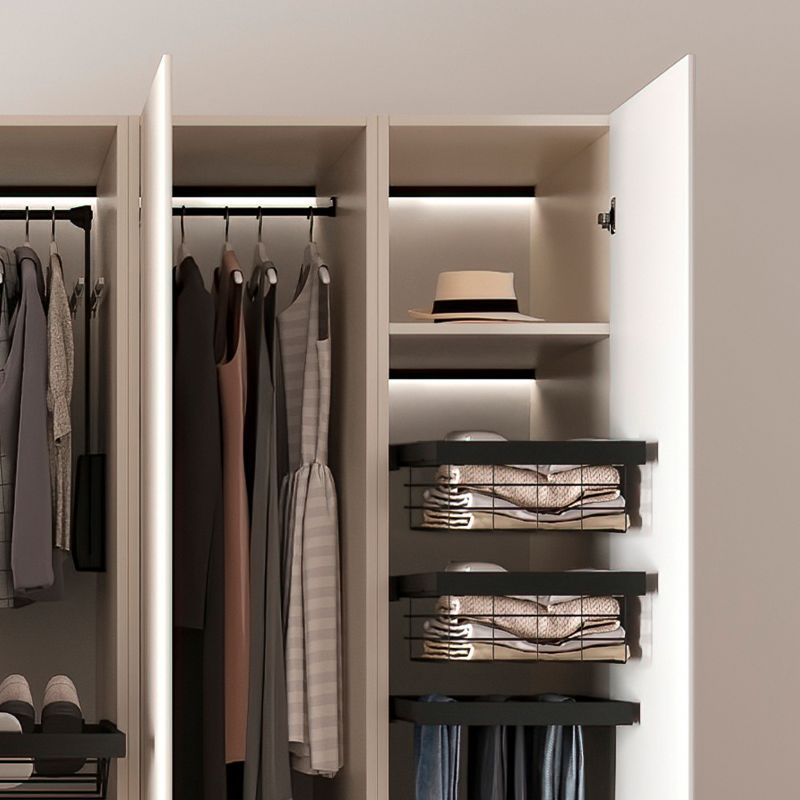 Jeu d'entretoises latérales Hack, Noir