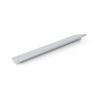 Lot de 10 Poignées Palermo, L 120 mm, entraxe 96 mm, Anodisé mat Lot de 10 Poignées Palermo, L 120 mm, entraxe 96 mm, Anodisé mat