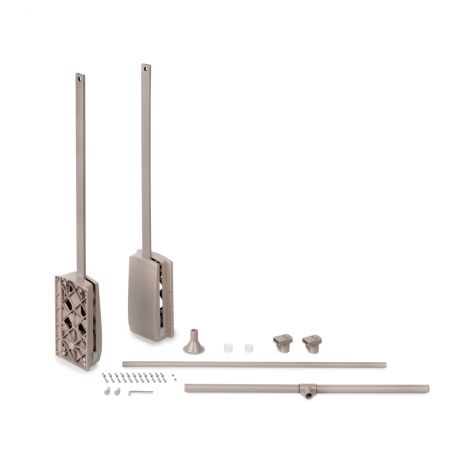 Penderie rabattable Hang pour armoire de largeur 830 à 1150 mm, Gris Penderie rabattable Hang pour armoire de largeur 830 à 1150 mm, Gris