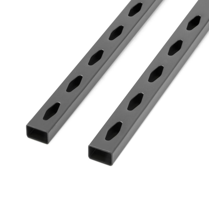 Support à épices avec 3 étagères Titane, Gris anthracite