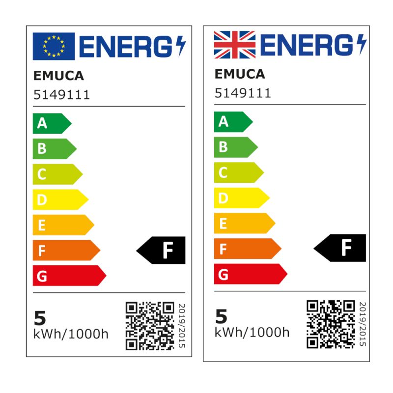 Spot LED pour miroir de salle de bain Virgo (AC 230V 50Hz), 6 W, Chromé