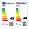 Spot LED pour miroir de salle de bain Virgo (AC 230V 50Hz), 6 W, Chromé Spot LED pour miroir de salle de bain Virgo (AC 230V 50Hz), 6 W, Chromé