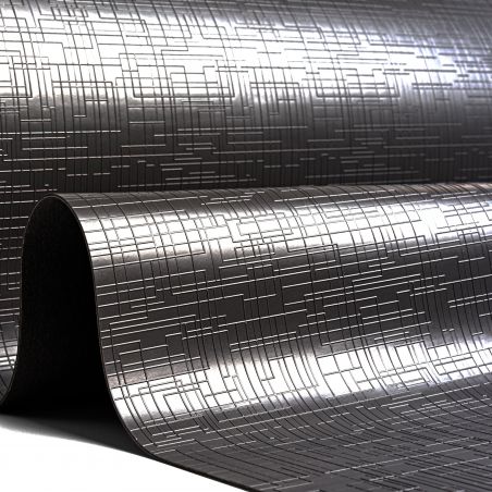 Tapis antidérapant pour tiroirs, Effet Graphique, Noir Tapis antidérapant pour tiroirs, Effet Graphique, Noir