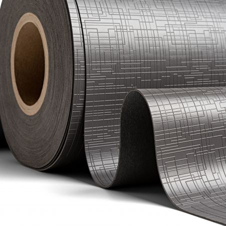Tapis antidérapant pour tiroirs, Effet Graphique, Gris anthracite Tapis antidérapant pour tiroirs, Effet Graphique, Gris anthracite
