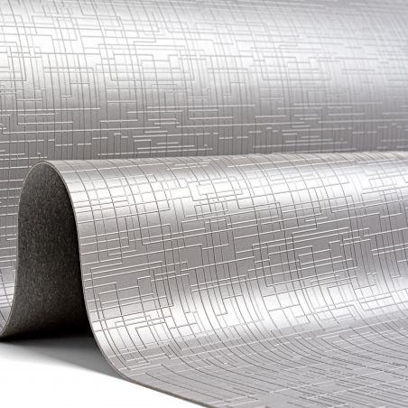 Tapis antidérapant pour tiroirs, Effet Graphique, Gris Tapis antidérapant pour tiroirs, Effet Graphique, Gris
