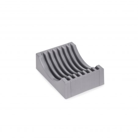 Porte-assiettes pour tiroir, capacité 13 assiettes, Gris Porte-assiettes pour tiroir, capacité 13 assiettes, Gris