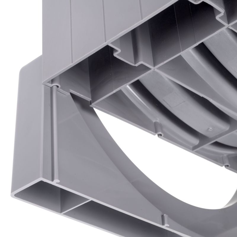 Porte-assiettes pour tiroir, capacité 13 assiettes, Gris