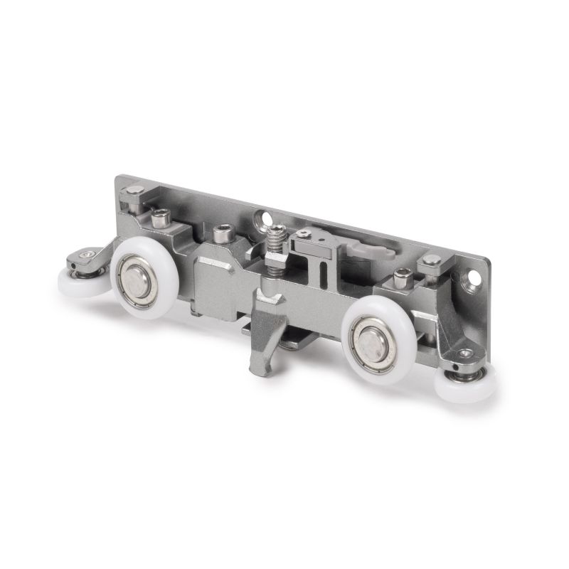 Kit de quincaillerie Wall pour porte coulissante en bois à fermeture douce