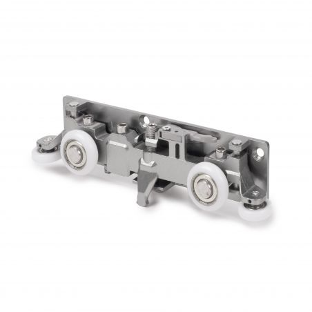 Kit de quincaillerie Wall pour porte coulissante en bois à fermeture douce Kit de quincaillerie Wall pour porte coulissante en bois à fermeture douce
