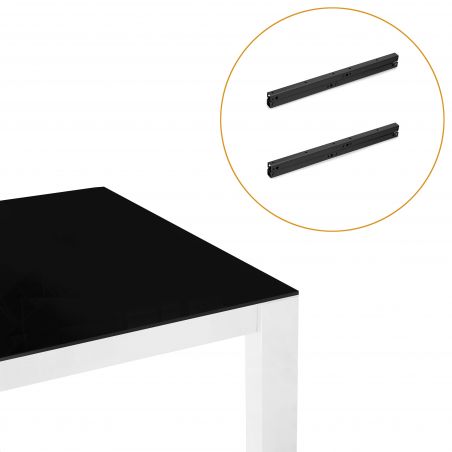 Mécanisme de levage pour table basse, hauteur d'élévation 192 mm, Noir Mécanisme de levage pour table basse, hauteur d'élévation 192 mm, Noir