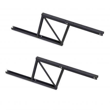 Mécanisme de levage pour table basse, hauteur d'élévation 192 mm, Noir Mécanisme de levage pour table basse, hauteur d'élévation 192 mm, Noir