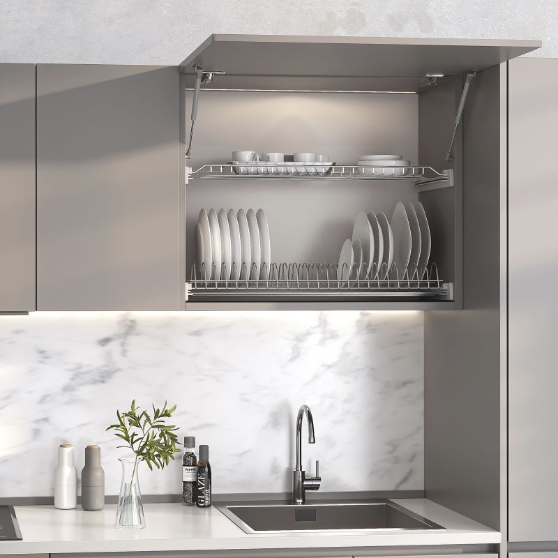 Égouttoir Suprastar pour caisson de 600 mm, Aluminium