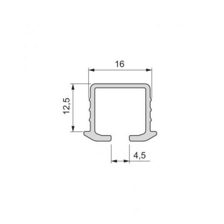 Kit de ferrures Flow2 pour placard 2 portes coulissantes avec rails encastrés 2,35m, panneaux non inclus, Noir Kit de ferrures Flow2 pour placard 2 portes coulissantes avec rails encastrés 2,35m, panneaux non inclus, Noir