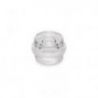 Lot de 6 butées de porte cylindriques adhésives, fixation au sol, Transparent Lot de 6 butées de porte cylindriques adhésives, fixation au sol, Transparent