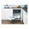 Ferrure Lemans II Arena Style Anthracite Sens Gauche avec amortisseur pour porte de 600 mm Ferrure Lemans II Arena Style Anthracite Sens Gauche avec amortisseur pour porte de 600 mm