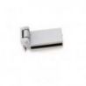 Charnière 40 mm pour porte en verre avec garniture, pour porte de 8-12mm, Anodisé mat Charnière 40 mm pour porte en verre avec garniture, pour porte de 8-12mm, Anodisé mat
