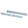 Lot de 5 coulisses roulement à billes, hauteur 45mm, profondeur 350mm, sortie totale, Zingué Lot de 5 coulisses roulement à billes, hauteur 45mm, profondeur 350mm, sortie totale, Zingué