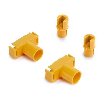 Barre stabilisatrice pour synchronisation des coulisses Vertex avec Push Synchro 2, Aluminium