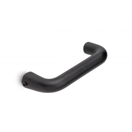 Poignées pour serrure de porte en verre, Modèle en U, Noir Poignées pour serrure de porte en verre, Modèle en U, Noir