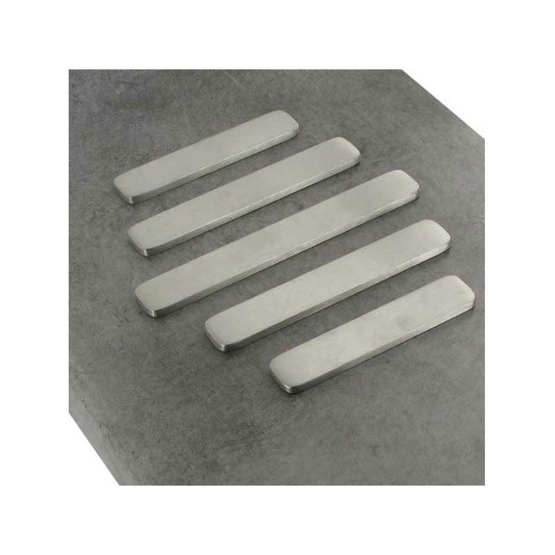 Repose plat en Inox lot de 5 baguettes