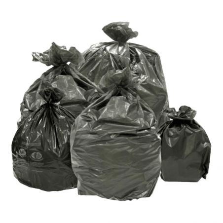 10 Sacs poubelle 240L avec lien