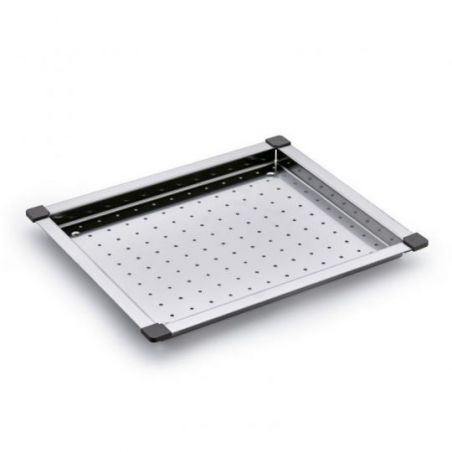 Plateau d'égouttage grand, acier inox Plateau d'égouttage grand, acier inox