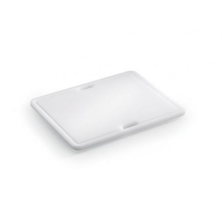 Planche à découper Matière en plastique, blanche Planche à découper Matière en plastique, blanche