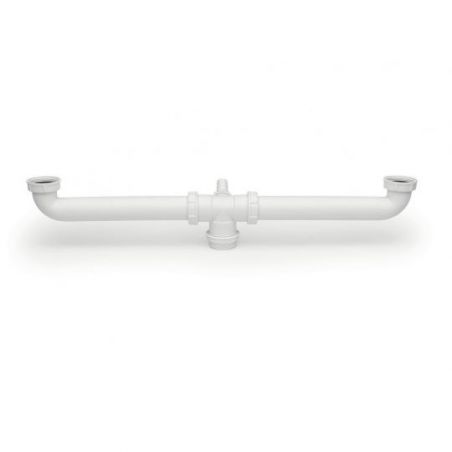 Connecteur pour bacs Corno, blanc Connecteur pour bacs Corno, blanc