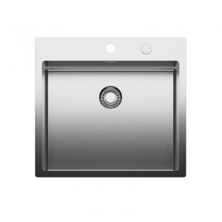 Corno Piu PR4, Evier encastrable, acier inox Corno Piu PR4, Evier encastrable, acier inox